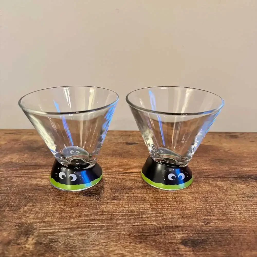 Kleiner Feigling Vodka Fig “Little Coward” Cocktail Glasses -Set of 2